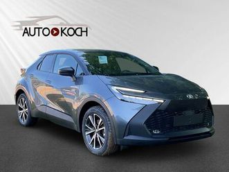 toyota c-hr plug-in hybrid fwd teamplayer navi led acc