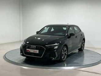 audi a3 1.4 40 tfsi e s tronic genuine ed spb 204 5p