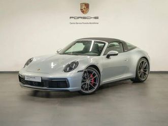 porsche 911 targa 4s (my21)