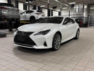 lexus rc * 300 awd * carfax * цена до бг ≫ 2022 • 35 000 eur • id