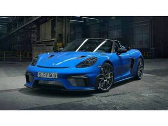 porsche 718 spyder rs