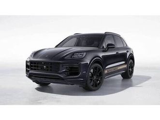 porsche cayenne turbo e-hybrid