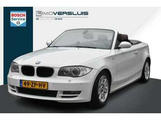 1-serie cabrio 120i high executive automaat | 100%