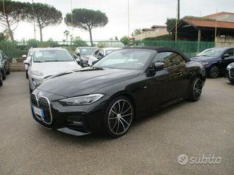 bmw 420 420i hybrid 183cv cabrio m-sport 73000 km