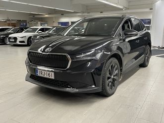 skoda enyaq 60 businessline iv ** acc / muistipenkki / matrix / 1- om suomi-auto **
