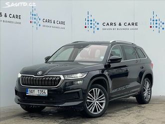 škoda kodiaq 2,0 tdi 4x4 dsg l&k tažné+navi