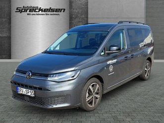 volkswagen caddy maxi life 2.0 tdi dark label maxi++led++7-