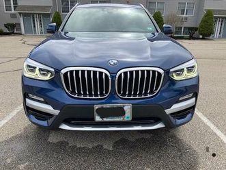 2018 bmw x3 low miles