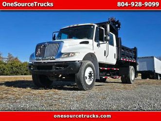 2009 international 4400 dump truck allison auto trans 7.6dt low miles