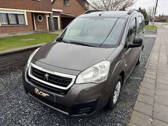 partner tepee 1.6 bluehdi 7place garantie 12 mois