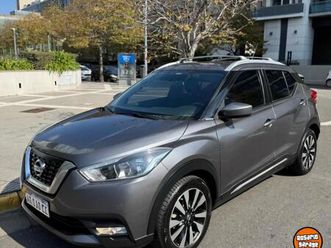 nissan kicks advance 1ra mano 58.000km permuto