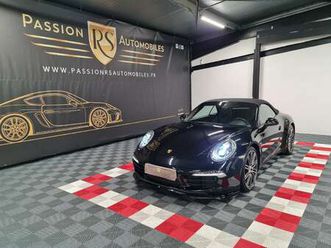 911 carrera cabriolet 3.4i 350 black edition pdk