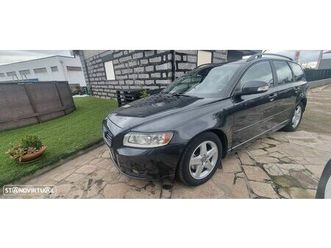 volvo v50 1.6 d drive momentum start/stop