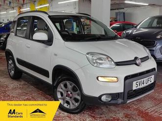 fiat panda 0.9 twinair 4x4 hatchback 5dr petrol manual euro 6 (start/stop) (85 bhp)