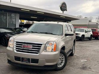 used 2008 gmc yukon hybrid base