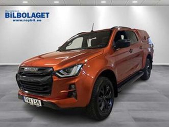isuzu d-max xrx crew cng kåpa låg skatt 4219rkr/år