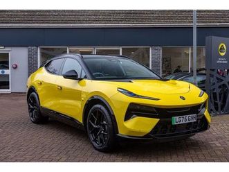 lotus eletre 112kwh s suv 5dr electric auto 4wd (dual motor) (611 ps)