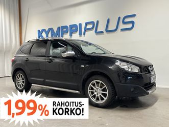 nissan qashqai+2 2,0l tekna 4wd cvt 17