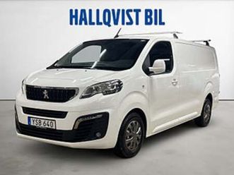peugeot expert pro+ 2.0 120hk l3 kamera värmare