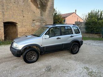 suzuki grand vitara 2.0td 4x4