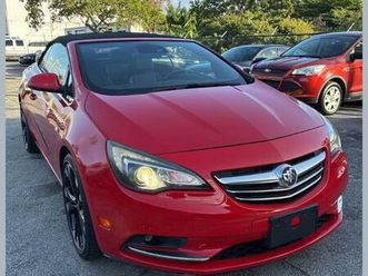 used 2019 buick cascada sport touring