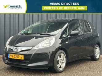 honda jazz - hybrid 1.4 i-vtec hybrid 102pk automaat | all season i climate control | nap autopas