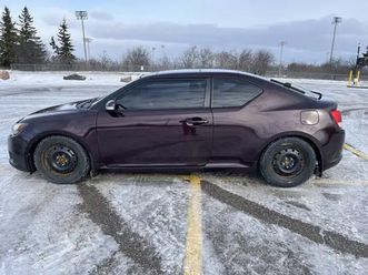 2011 scion tc for sale as is