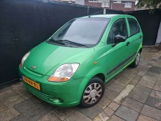 chevrolet matiz - 1.2 comfort voor de handel