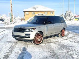 2016 land rover range rover autobiography lwb. asking $34990