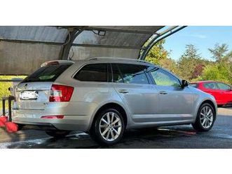 octavia iii 2013 wagon g-tec executive 110cv my16