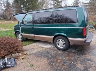 chevrolet astro van new price