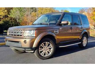 2011 land rover lr4 hse bronze