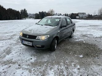 fiat albea 1.4 2006 popielów • olx.pl