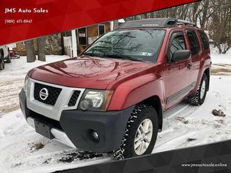 2014 nissan xterra s (4x4) 111,672 miles
