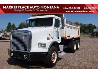 1999 freightliner fl112 freightliner dump truck
