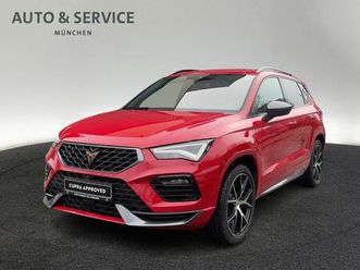 cupra ateca 2.0 tsi 4drive dsg |led|acc|360°|beats|