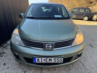 nissan tiida 1.6 acenta !! friss vizsga !! alu kerék !! téli nyári kerék !! klíma !!