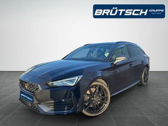 cupra leon sportstourer 2.0 tsi vz 4drive dsg / leder