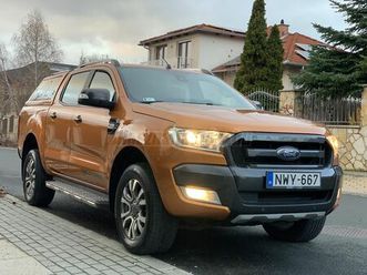 ford ranger 3.2 tdci 4x4 wild trak (automata) euro6 magyaroszági!egy-tlaj!gar:km!technológiai-csomag!