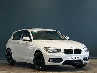 2017 bmw 1 series 1.5 118i sport 5d