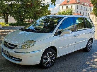 citroën c8 2.0hdi 100kw manuál 8 míst