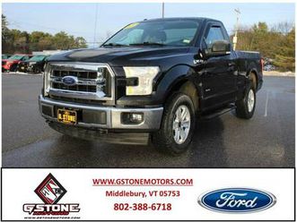 2017 ford f-150 xlt reg cab