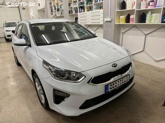 kia cee´d 1.4cvvt 73kw čr 1.maj tažné