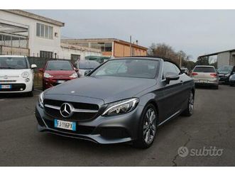 mercedes benz c 250 d 2.1 204 cv cabrio automatica
