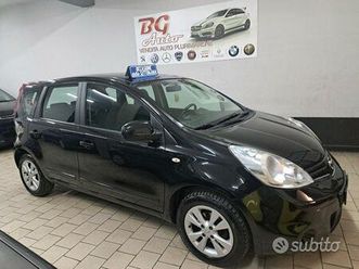 nissan note 1.4 gpl unico prop 2011