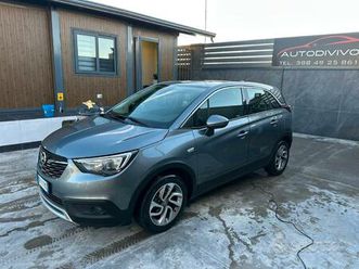 opel crossland x 1.6 ecotec d 8v start&stop ultima