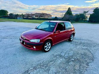 peugeot 106 sport 1.4 benzina neopatentati