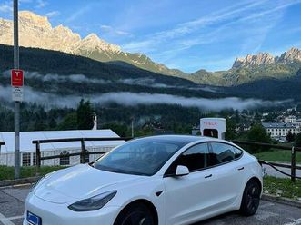 tesla m3 long range dual motor awd