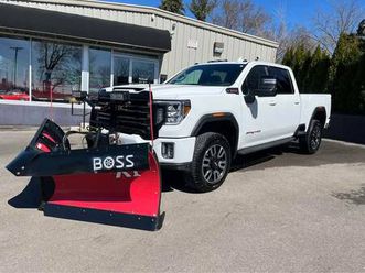 2023 gmc sierra 3500hd at4