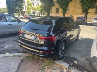 q3 sportback 35 2.0 tdi s line edition s-tronic